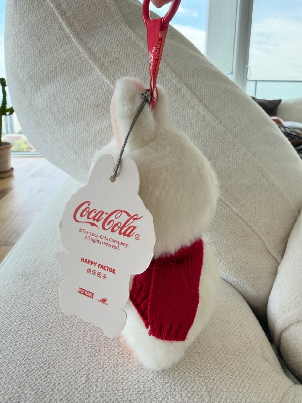Labubu (POPMART) Coca Cola The Monsters Series - Picture 3 of 6